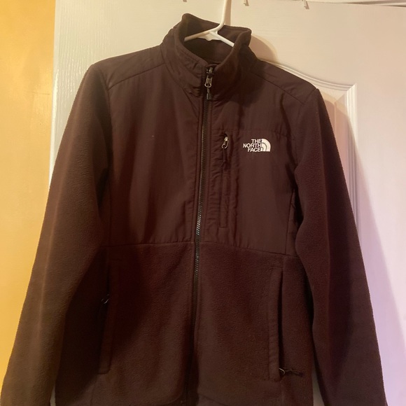 The North Face Jackets & Blazers - Woman fleece jacket dark brown